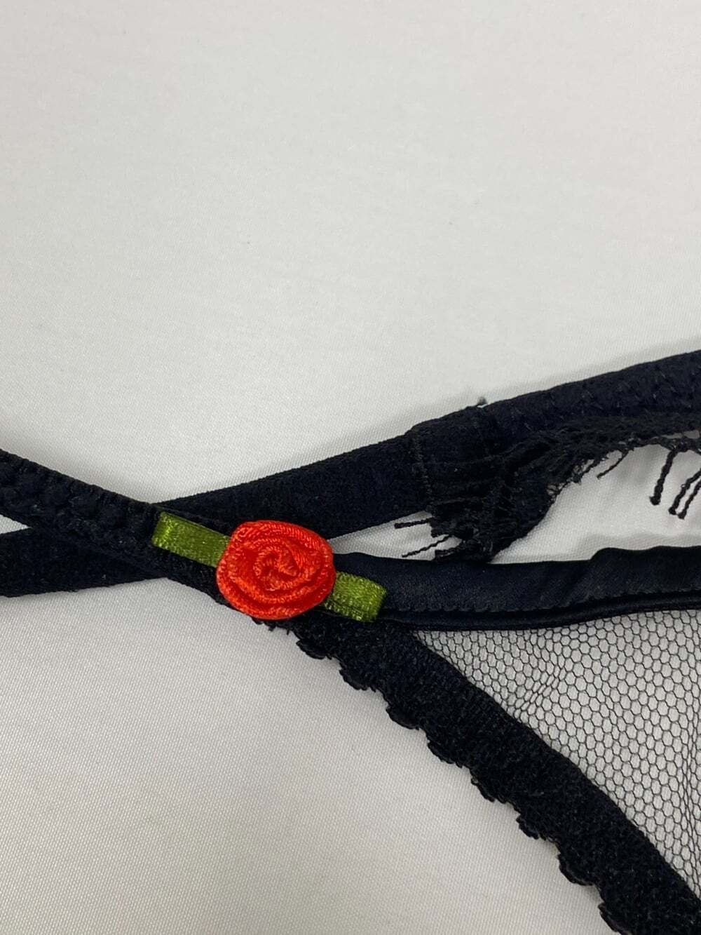 Agent Provocateur Clarissa Black Thong AP3 Medium NWT - Picture 5 of 9